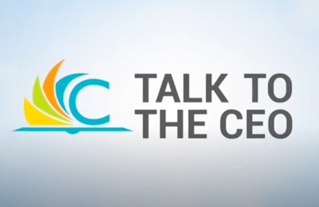  Talk to the CEO